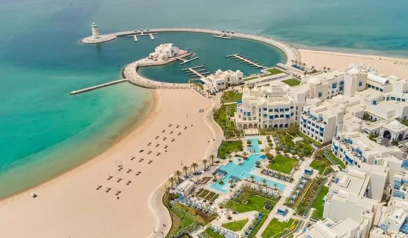 Hilton Salwa Beach Resort hotel in Salwa