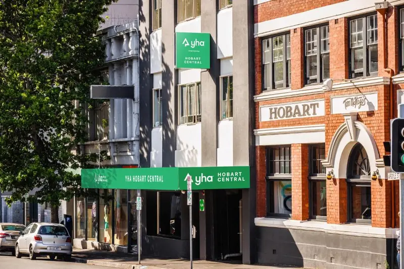 Hobart Central YHA hotel in Hobart