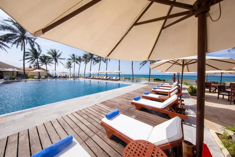 Hoi An Trails Resort hotel interior
