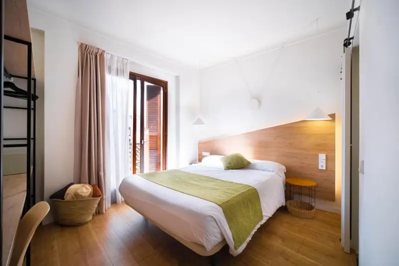 Hostal Apuntadores hotel interior