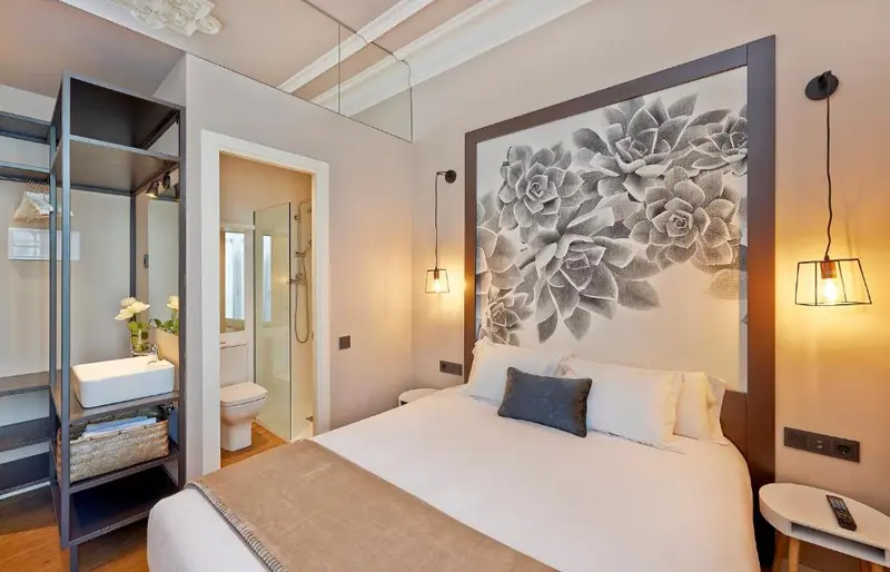 Hostal Central Barcelona hotel interior