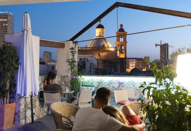 Hostal Les Monges Palace hotel interior