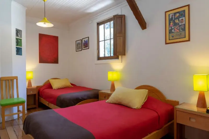 Hostal Rio Amazonas hotel interior