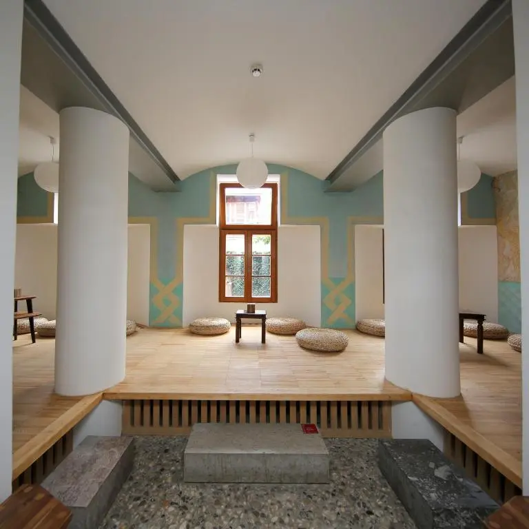 Hostel Celica hotel interior