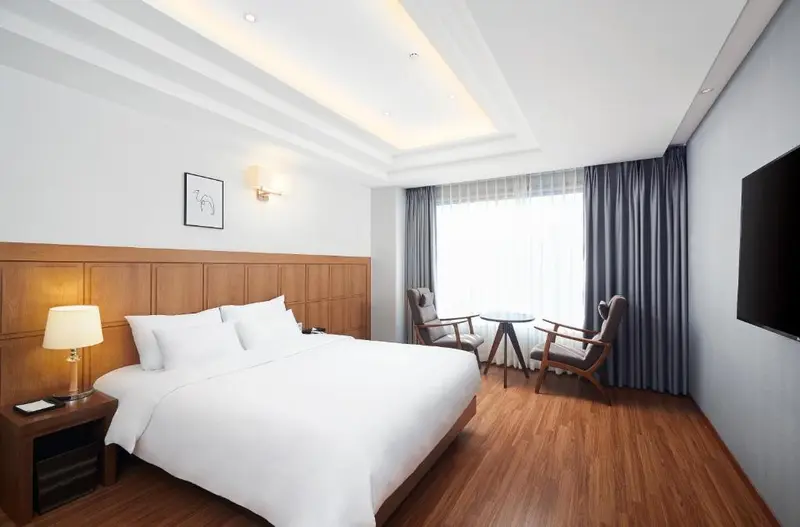 Hostel Lion hotel interior