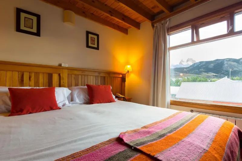 Hostería Senderos hotel interior