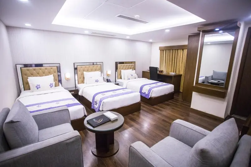 Hotel 71 hotel interior