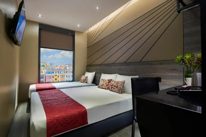 Hotel 81 Orchid hotel interior