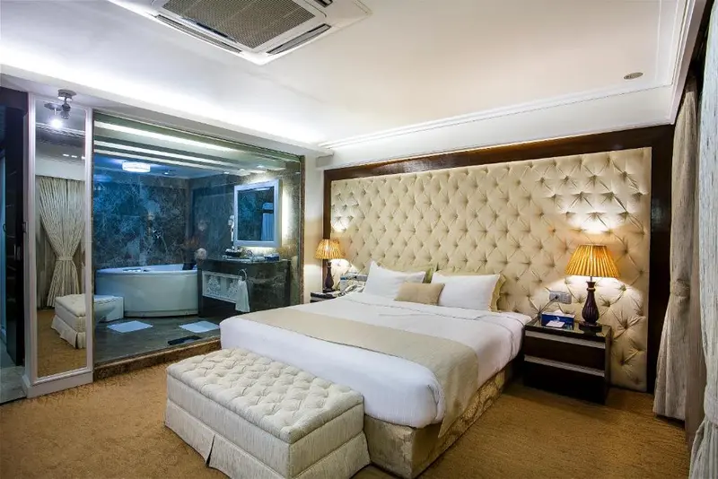 Hotel Agrabad hotel interior
