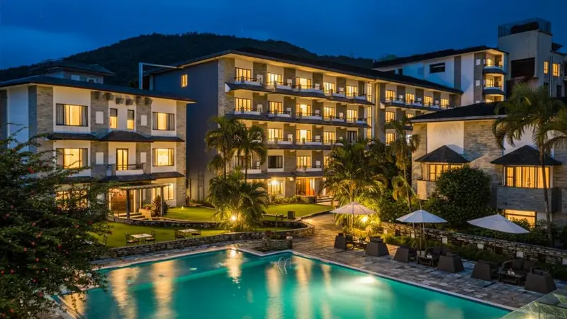 Hotel Barahi hotel in Pokhara