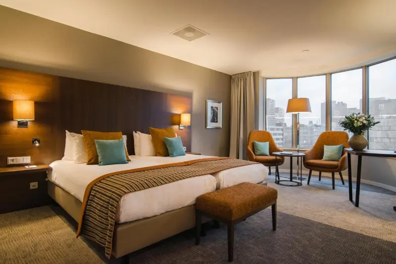 Hotel Bazar Rotterdam hotel interior
