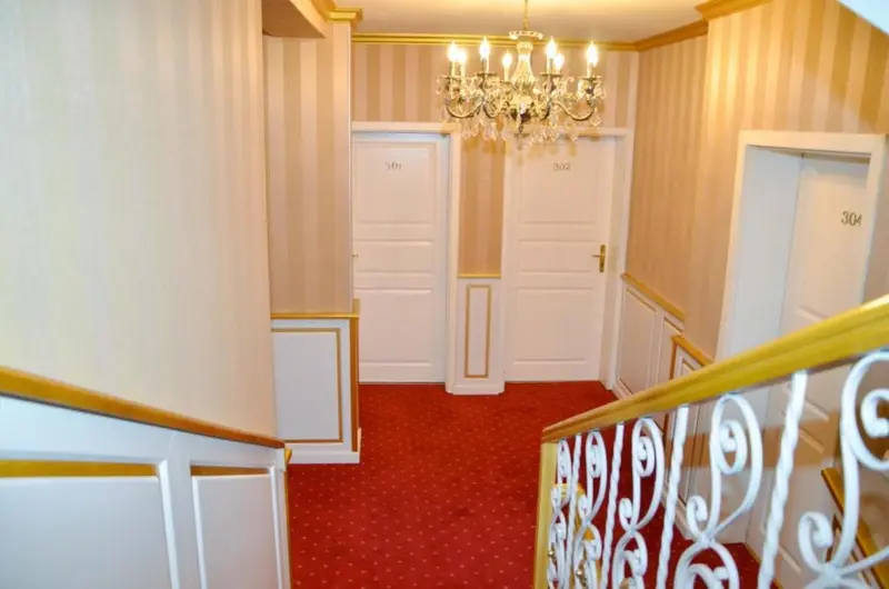 Hotel Begolli hotel interior