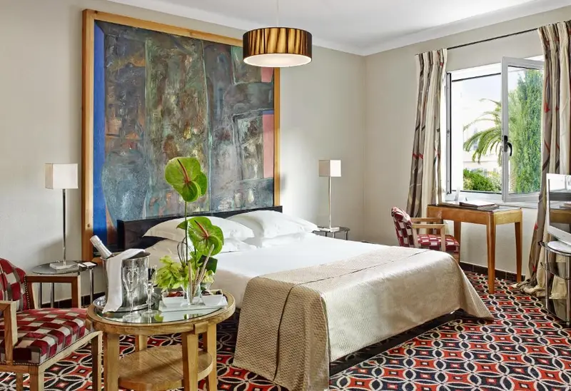 Hotel Belles Rives hotel interior
