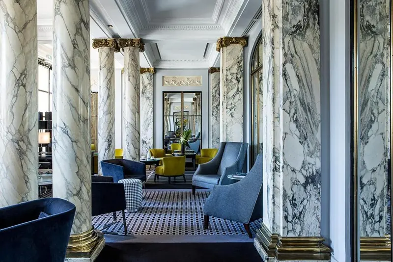 Hôtel Brighton em Tuileries, Paris