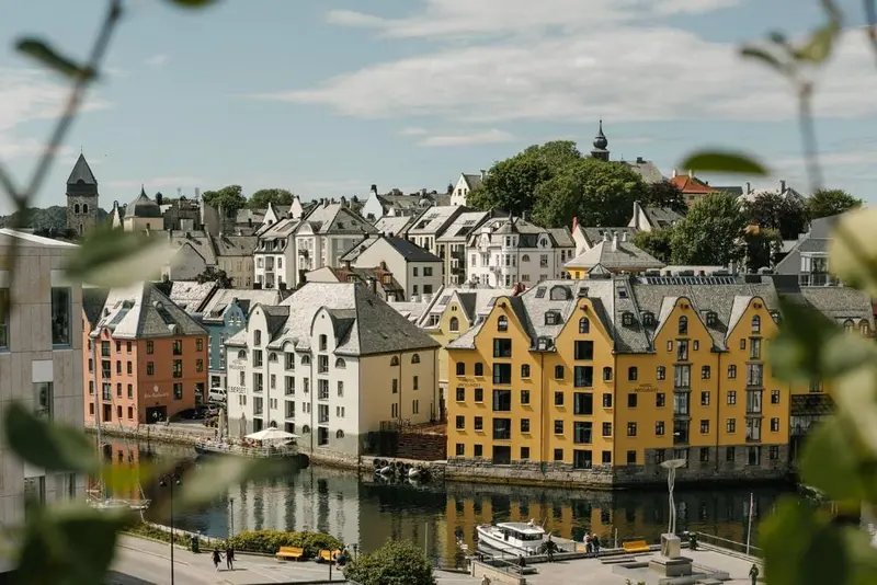 Hotel Brosundet em Harbor, Ålesund
