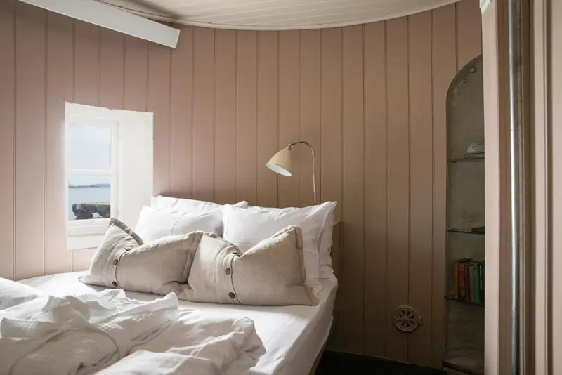 Interior de Hotel Brosundet em Harbor, Ålesund