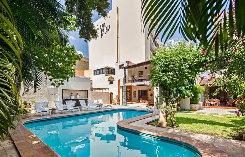 Hotel Casa del Balam hotel in Merida