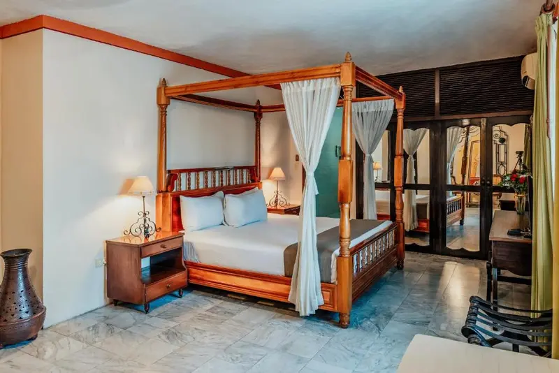 Hotel Casa del Balam hotel interior