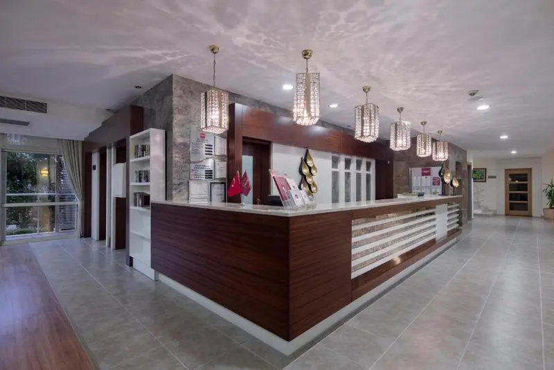 Hotel Cennet Side hotel interior