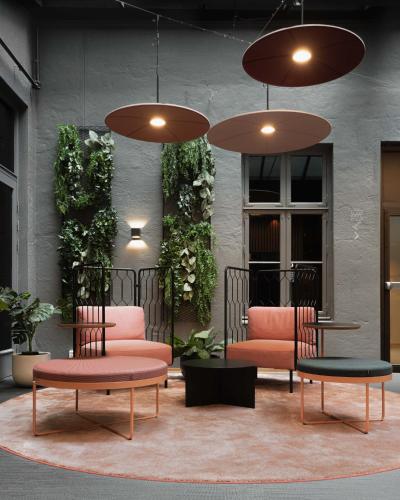 Citybox Oslo hotel interior