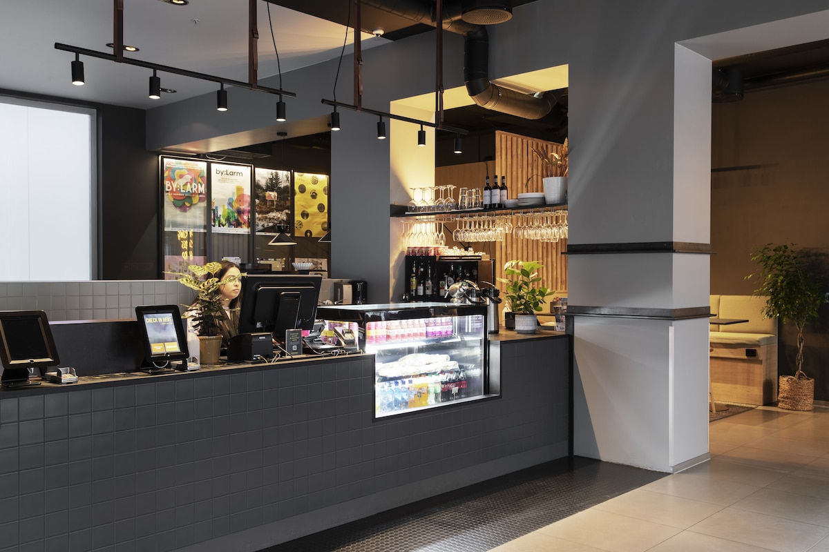 Comfort Hotel Xpress Youngstorget hotel interior