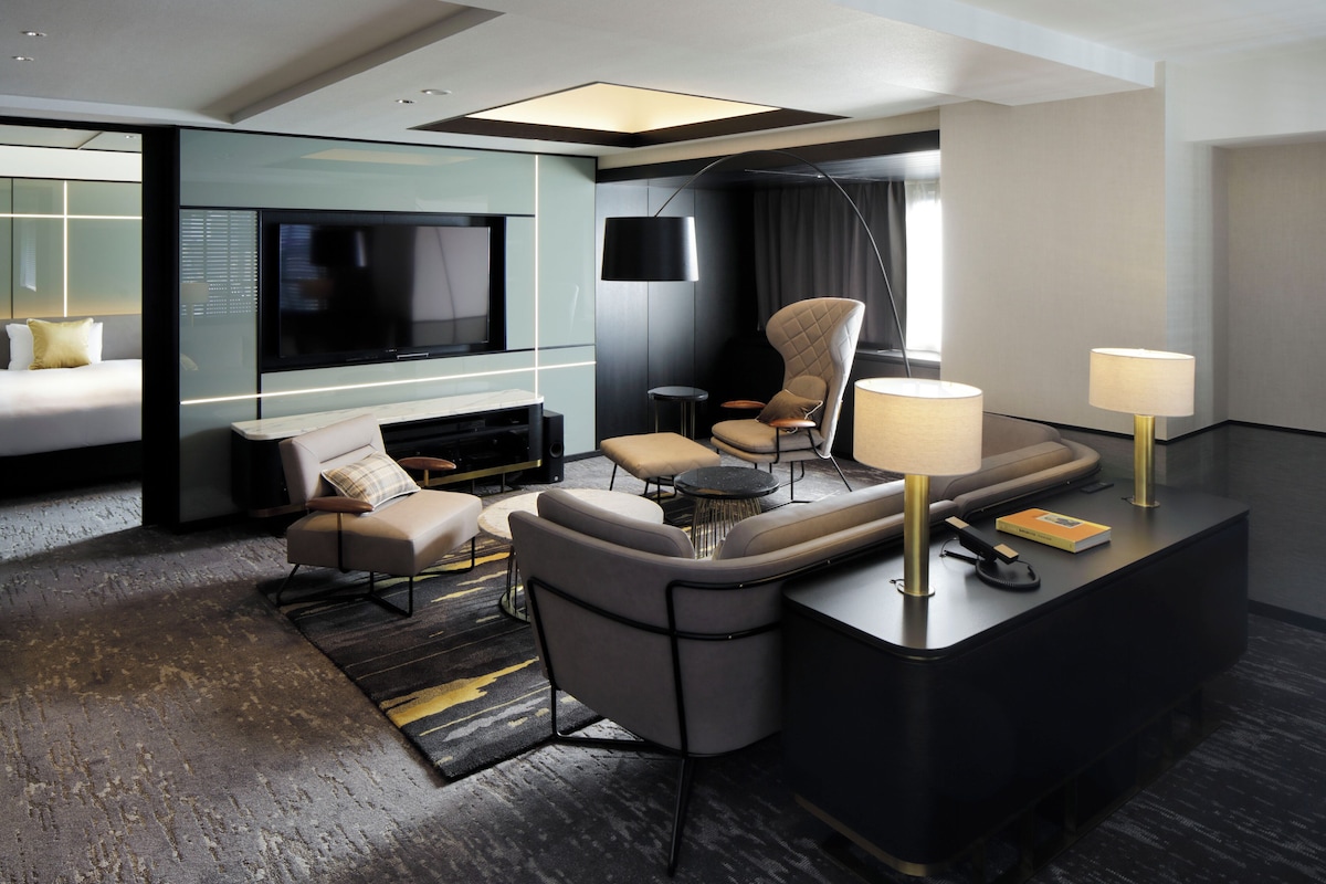 Cross Hotel Osaka interior in Shinsaibashi, Osaka