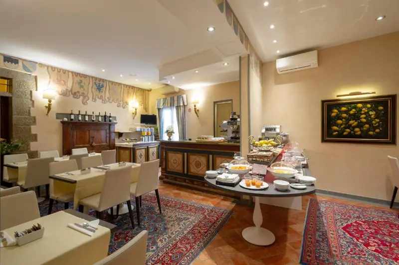 Interior de Hotel Davanzati em Centro Storico, Florence