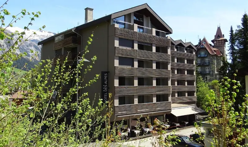 Hotel des Alpes en Place de la Palud, Lausanne
