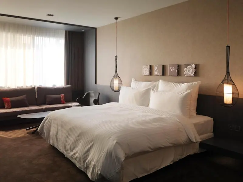 Hotel Dua hotel interior