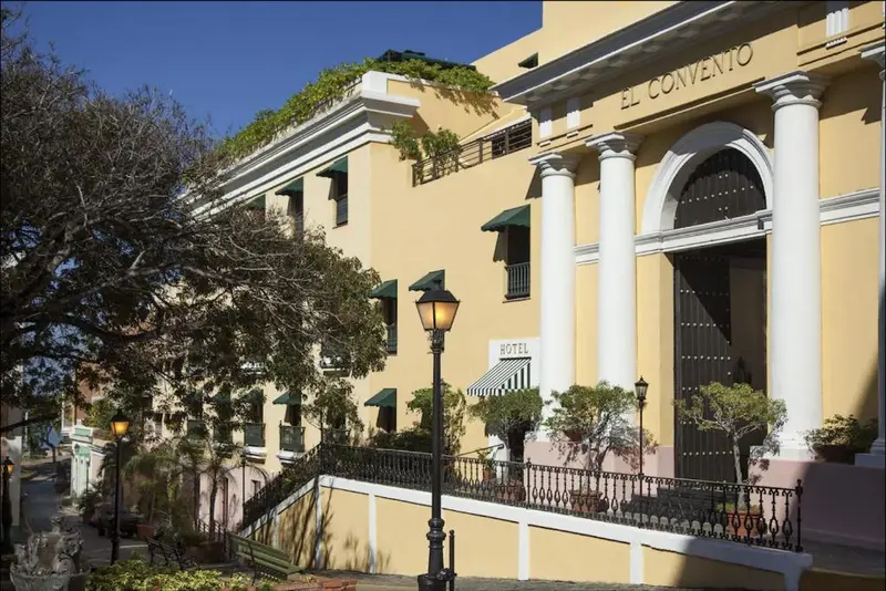 Hotel El Convento in Old San Juan, San Juan