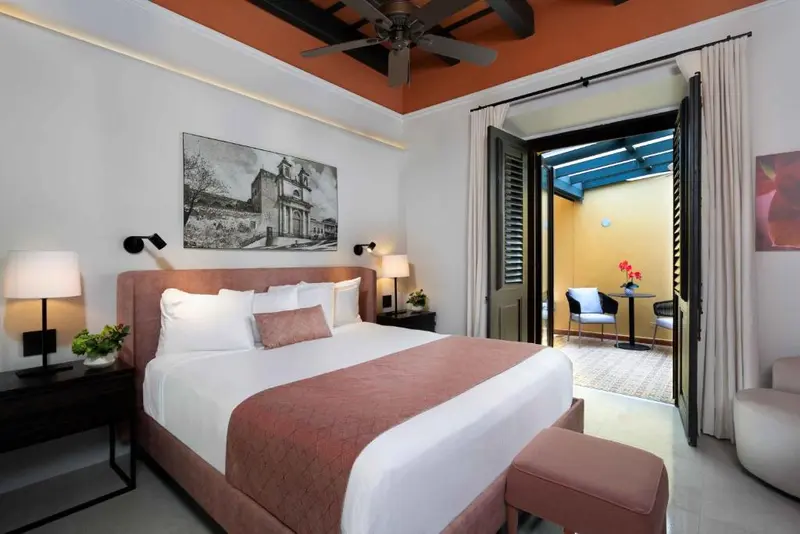 Hotel El Convento interieur in Old San Juan, San Juan