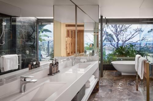 Emporium Hotel South Bank interior in South Bank, Brisbane