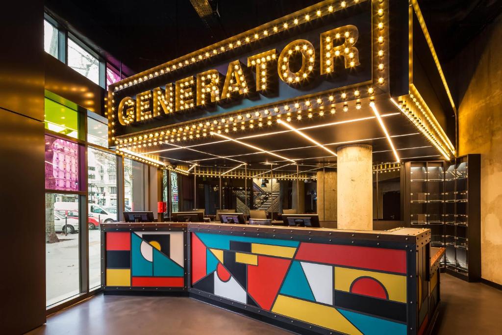 Generator Paris in 11th arrondissement, Paris