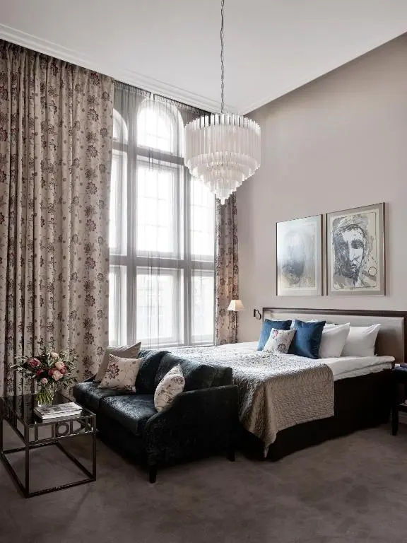 Helsinki Kaartinkaupunki의 Hotel Haven 내부
