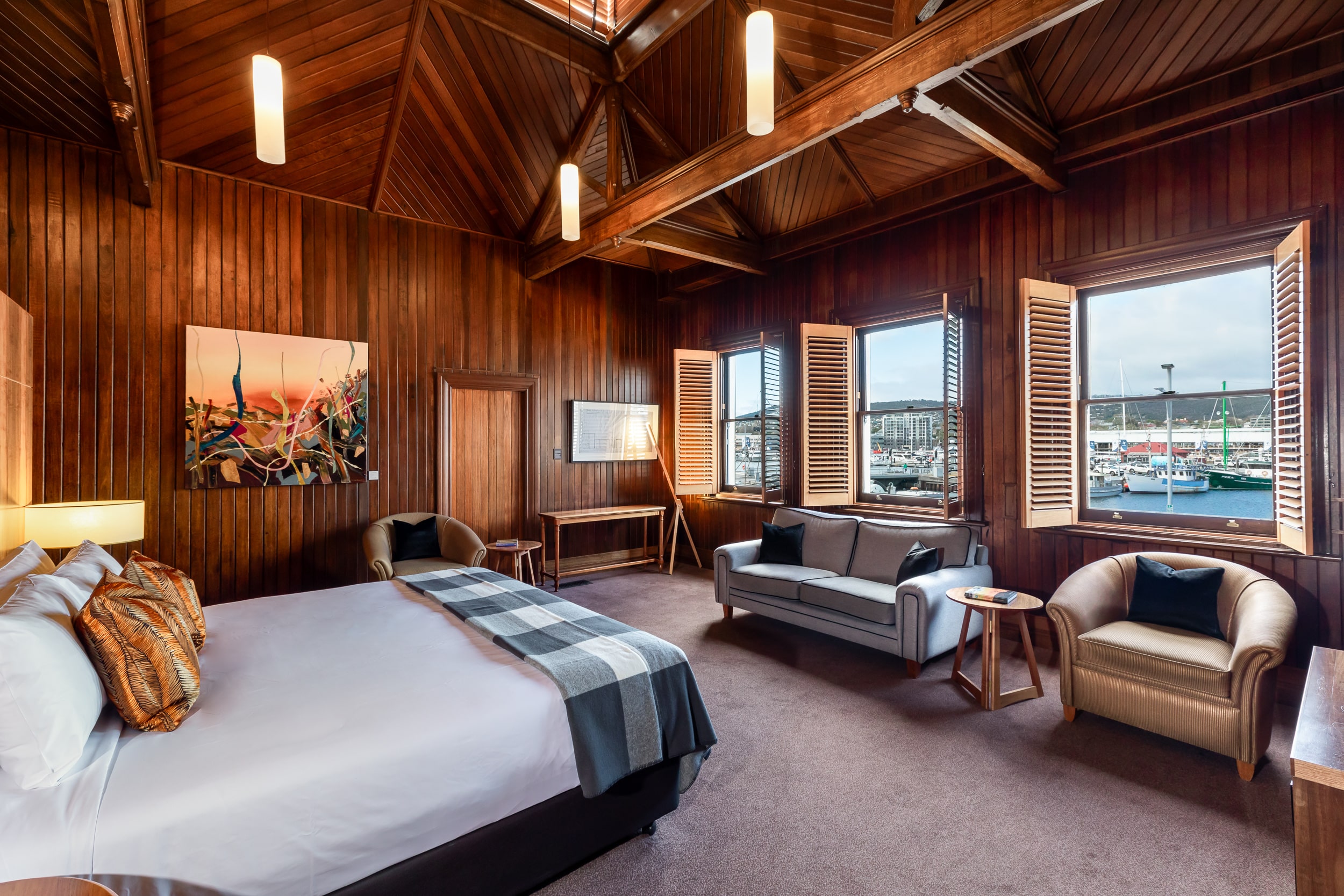 Henry Jones Art Hotel in Waterfront, Hobart