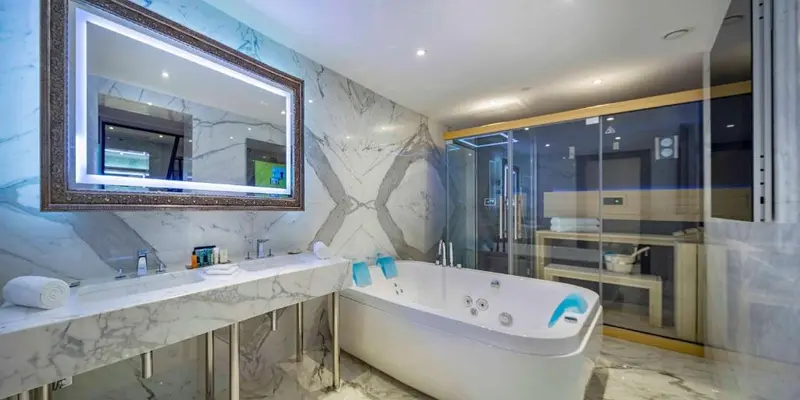 Hotel Hilton Podgorica Crna Gora hotel interior