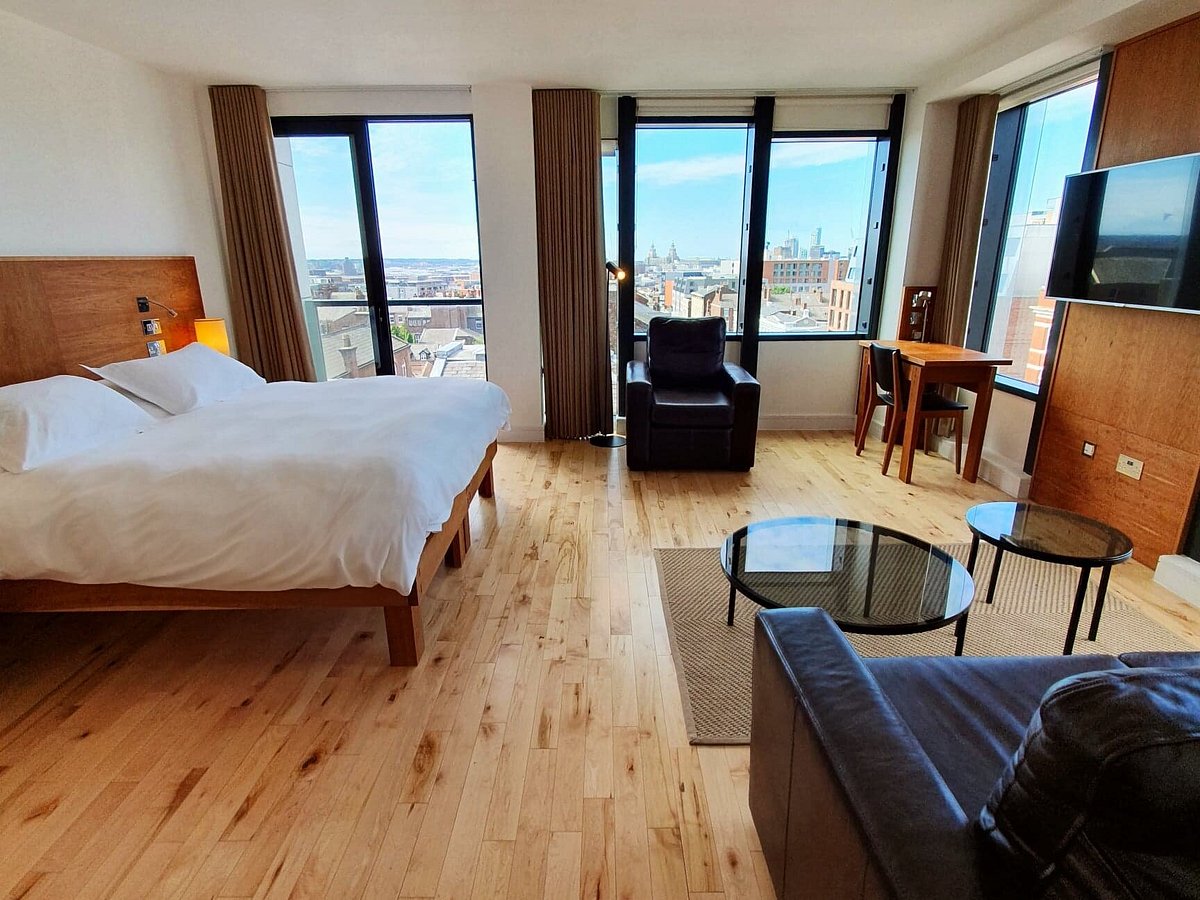 Hope Street Hotel interior in City Centre, Liverpool