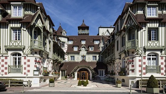 Hôtel Barrière Le Normandy interior in Beachfront, Deauville