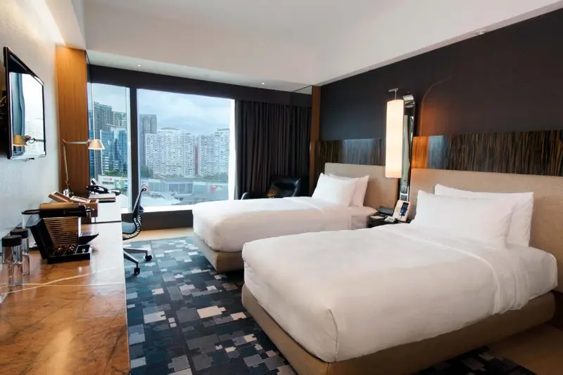 Interior de Hotel Icon en Tsim Sha Tsui, Hong Kong