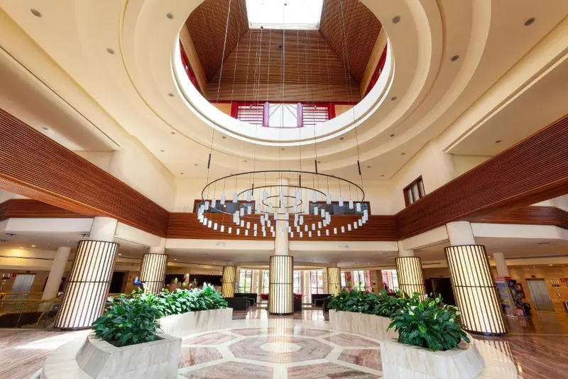 Hotel Jacaranda hotel interior
