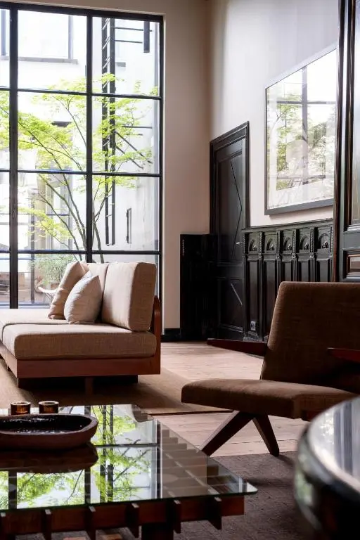 Interior de Hotel Julien em Old Town, Antwerp