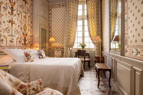 La Mirande interior in Papal Palace Quarter, Avignon