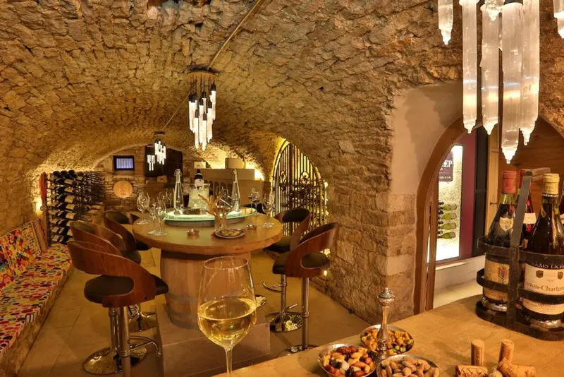 Interior de Hôtel Le Cep em Old Town, Beaune