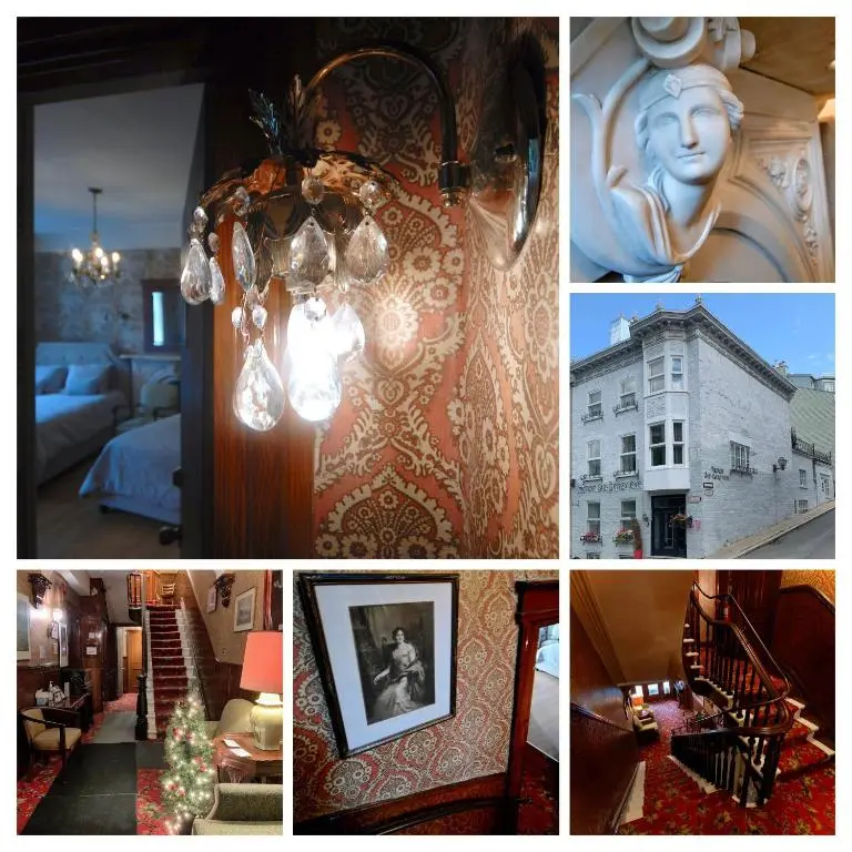Hotel Manoir Sainte-Geneviève hotel in Quebec City