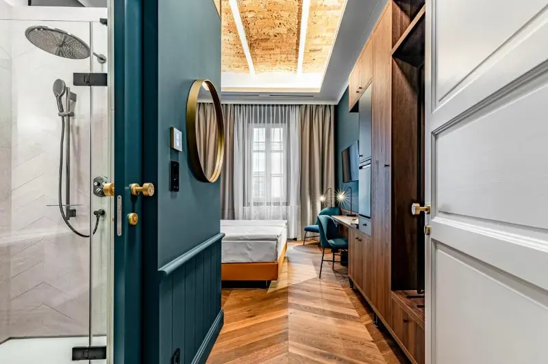 Hotel Palatinus hotel interior