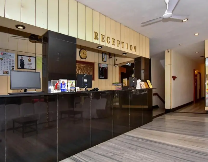Hotel Pandian hotel interior