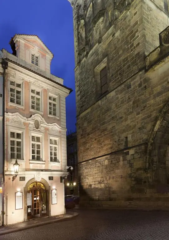 Hotel Pod Vezi em Mala Strana, Prague