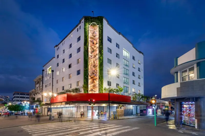 Hotel Presidente in Downtown, San José
