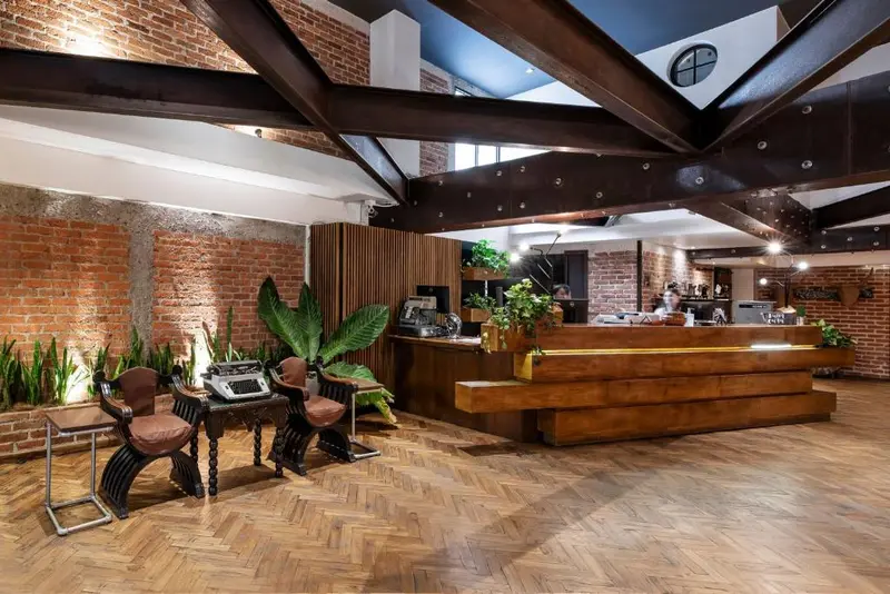 Hotel Presidente interieur in Downtown, San José