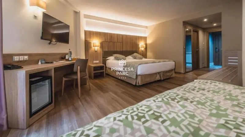 Hotel Princesa Parc hotel interior